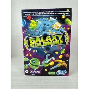 Galaxy Goldmine Game Asteroid Treasure Brand New Ages 10+ 2-6 Players 0948